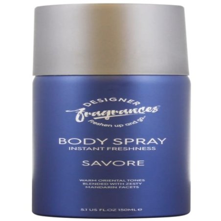 Designer Fragrances Savore Export Body Spray 150ml
