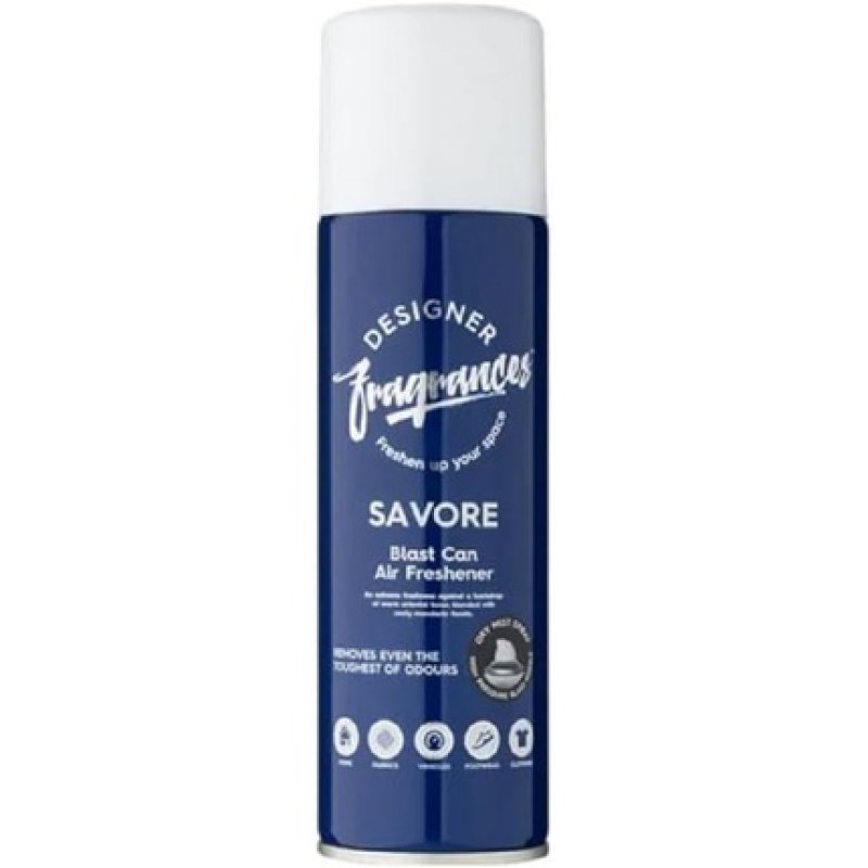 Designer Fragrances Savore Blast Can Air Freshener 300ml