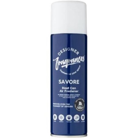 Designer Fragrances Savore Blast Can Air Freshener 300ml