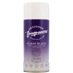 Designer Fragrances Foam Blast Carpet Upholstery Freshener 300ml