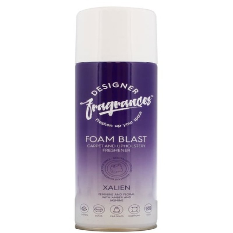 Designer Fragrances Foam Blast Carpet Upholstery Freshener 300ml
