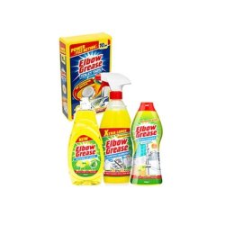 Elbow Grease Cleaning Bundle Ultimate Household Kit All Purpose Degreaser Cream