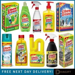 Elbow Grease All Purpose Degreaser Cleaner Washing Liquid Stain Remover Spray
