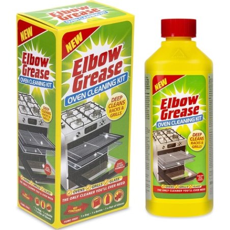 Elbow Grease, Oven Cleaning Kit 1 Count Pack Of 1