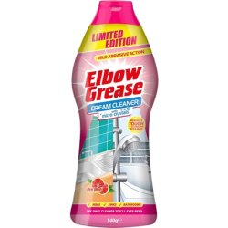 Elbow Grease Pink Blush Cream Cleaner With Micro Crystals Limited Edition