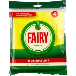 Fairy Cellulose Cloths Pack Of 4