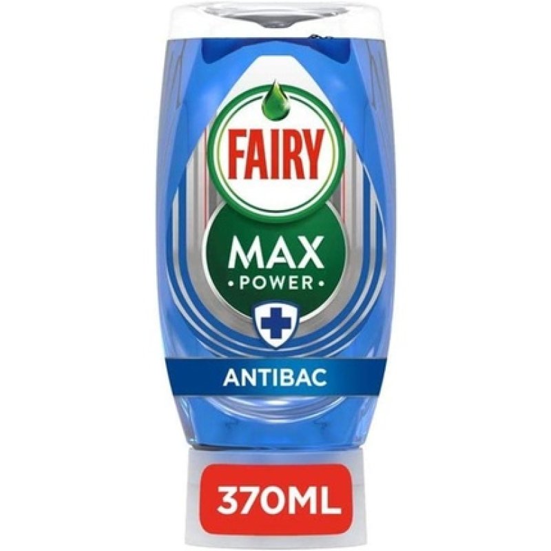 Fairy Maxpower Antibacterial Washing Up Liquid 370ml