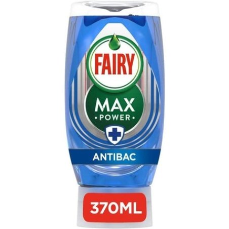 Fairy Maxpower Antibacterial Washing Up Liquid 370ml