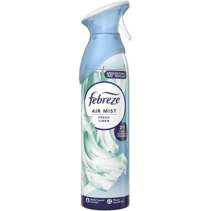 Febreze Air Mist Fresh Linen 185ml