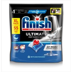 Finish Ultimate All In One Regular Dishwasher Tablets
