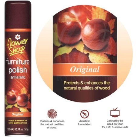 Flowershop Furniture Polish, 330