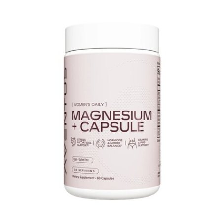 Aventus Supplements Magnesium 60 Capsules