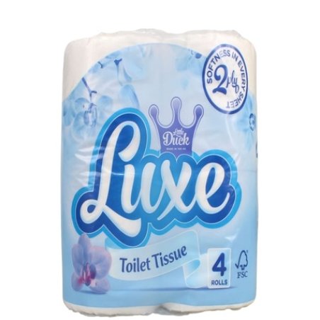 Little Duck Luxe Toilet Tissue 2ply 4 Pack