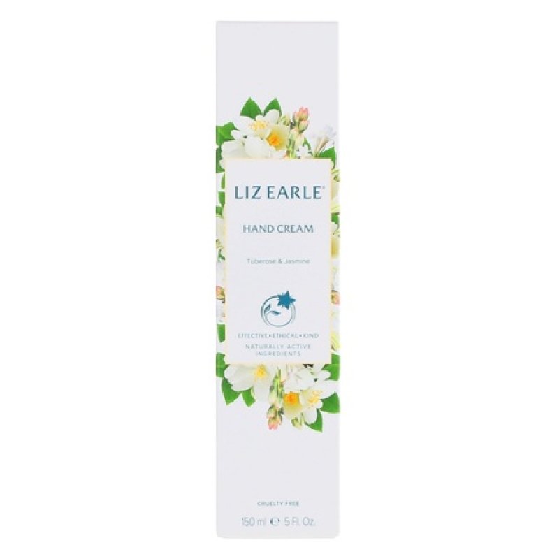 Luxury Beauty Wholesale B2b Online Liz Earle Botanical Hand Cream Tuberose & Jasmine 150ml