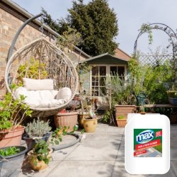 Max Outdoor Path & Patio Cleaner 25L Powerful Ready-to-Use Formula