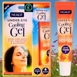New Hayfever & Allergies Relief Undereye Cooling Gel With Vitamin E 15ml