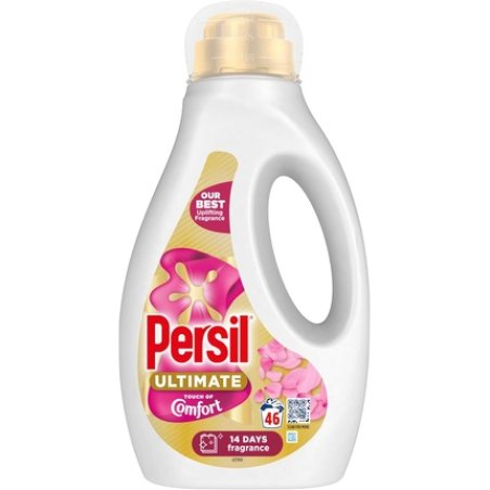 Persil Ultimate Liquid Detergent Touch of Comfort 1.242L