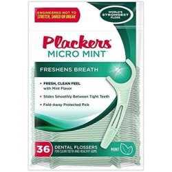 Plackers Micro Mint Dental Flosser