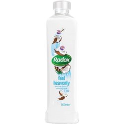 Radox Feel Heavenly Bath Soak with Coconut and Milk 500ml