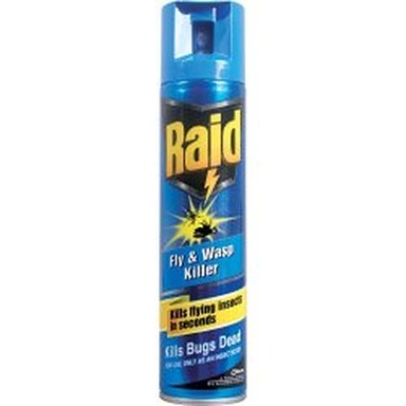 Raid Fly and Wasp Killer 300ml Rapid Action