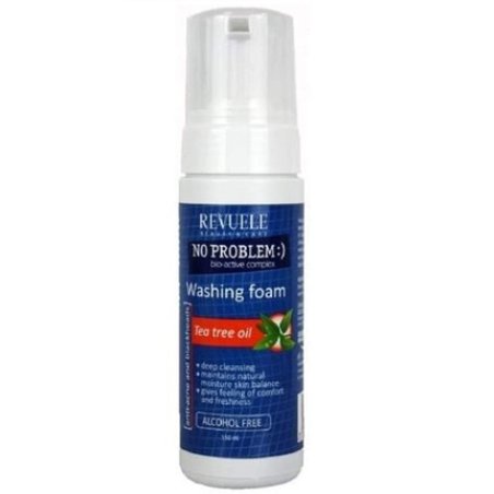 Revuele Face Cleansing Foam with Tea Tree Oil 150ml Pump