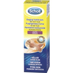 Scholl Moisturising Foot Cream 75ml