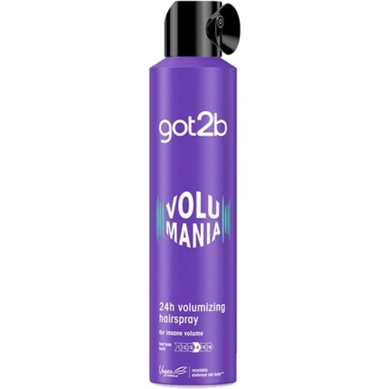 got2b Volume Hairspray Volumania Vegan Strong Hold 300ml