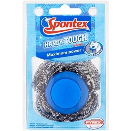 Spontex Handy Tough Scourer, Set Of 6