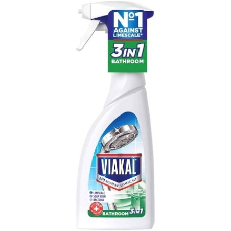 Viakal 3 in 1 Anti-Bacterial Spray 500ml