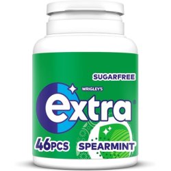 Extra Spearmint Sugarfree Chewing Gum 46 Pieces
