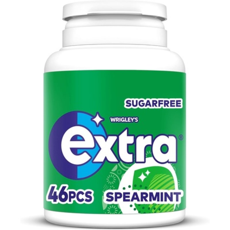 Extra Spearmint Sugarfree Chewing Gum 46 Pieces