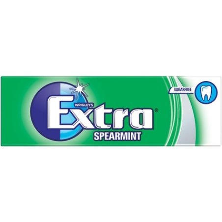 Wrigley's Extra Spearmint Sugar Free Chewing Gum - Box Of 30