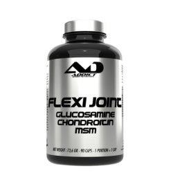 Addict Sport Nutrition Flexi Joint Glucosamine Chondroitin Msm 90 Capsules