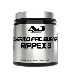 Addict Sport Nutrition Rippex 8 Thermo Fat Burner 150 Capsules