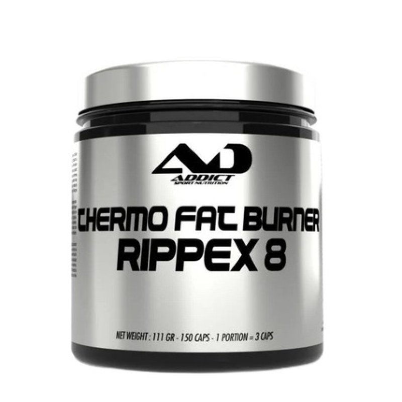 Addict Sport Nutrition Rippex 8 Thermo Fat Burner 150 Capsules