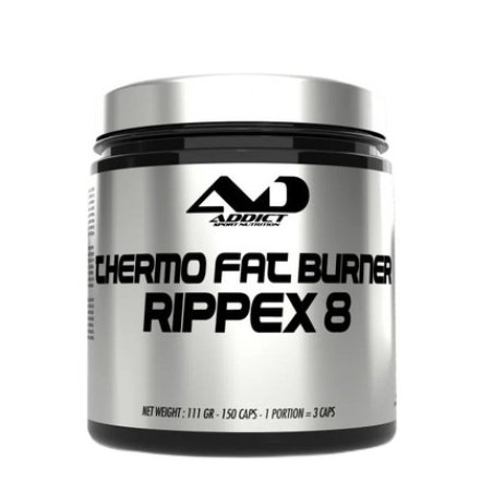 Addict Sport Nutrition Rippex 8 Thermo Fat Burner 150 Capsules
