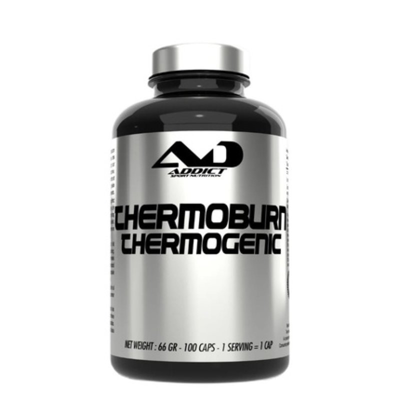 Addict Sport Nutrition Thermoburn Thermogenic 100 Capsules