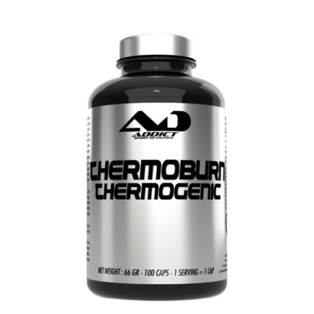 Addict Sport Nutrition Thermoburn Thermogenic 100 Capsules