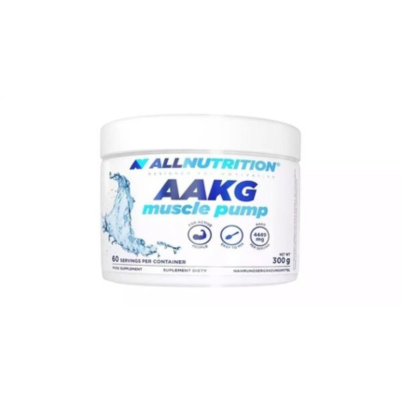 Allnutrition Aakg Muscle Pump Natural 300g