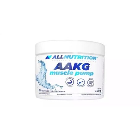 Allnutrition Aakg Muscle Pump Natural 300g