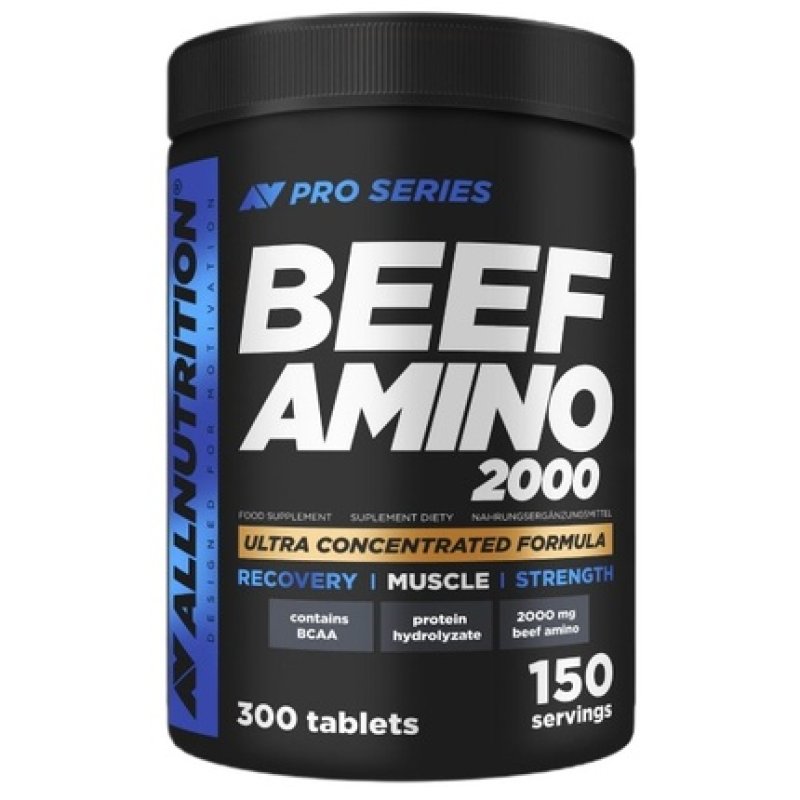 Allnutrition Beef Amino 2000 300 Tablets