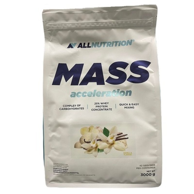 Allnutrition Mass Acceleration Vanilla 3000g