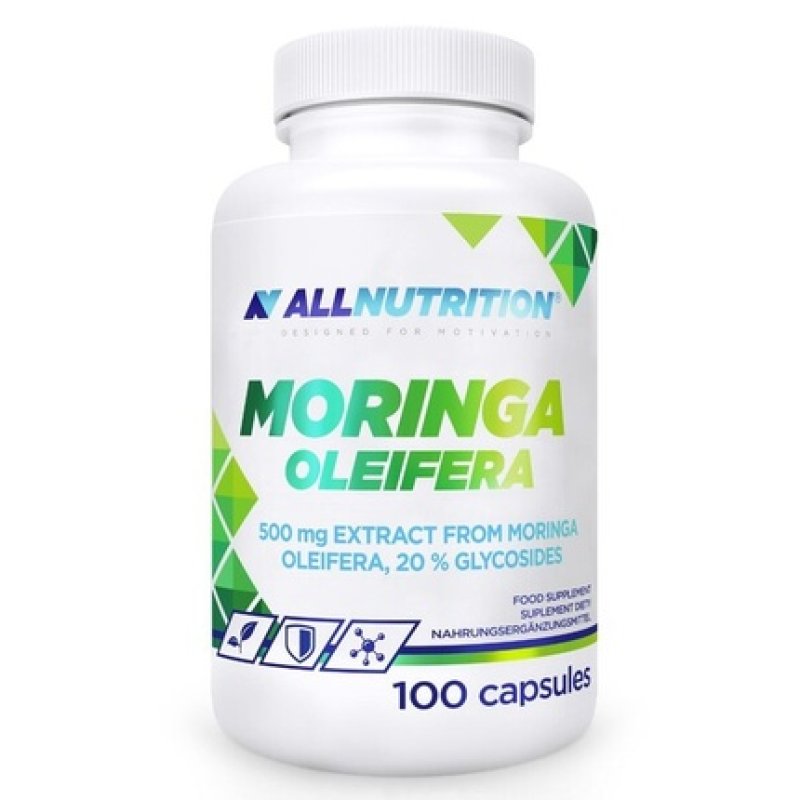 Allnutrition Moringa Oleifera 100 Capsules