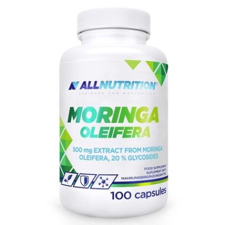 Allnutrition Moringa Oleifera 100 Capsules