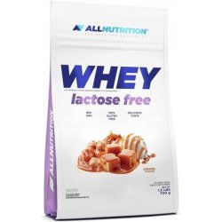 Allnutrition Whey Lactose Free Caramel 700g