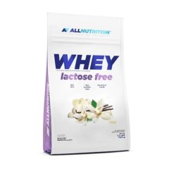 Allnutrition Whey Lactose Free Vanilla 700g