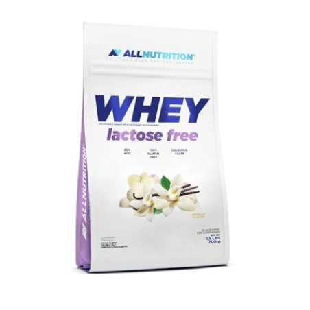 Allnutrition Whey Lactose Free Vanilla 700g