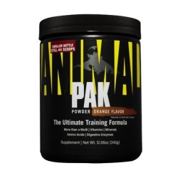 Animal Pak Orange Flavor 342 Grams