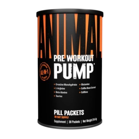 Animal Pump 30 Packs By Animal