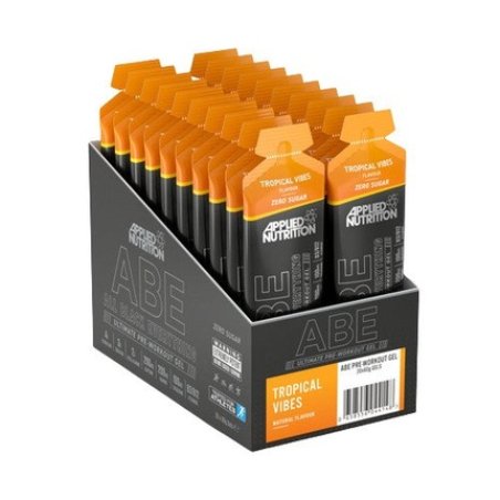 Applied Nutrition Abe All Black Everything Gel Tropical Vibes 20 X 60g